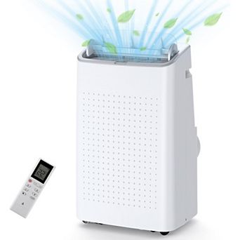 14,000 BTU Portable AC for Room up to 700 Sq.Ft - Includes Remote