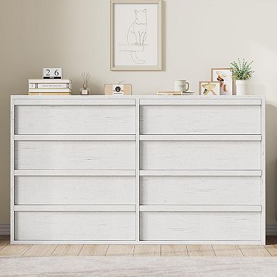 8 Drawer Dresser for Bedroom