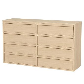 8 Drawer Dresser for Bedroom
