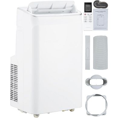 12,000 BTU Portable AC - Cools 500 Sq.Ft, 3-in-1 with Remote