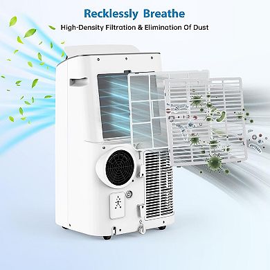 15,000 BTU 3-in-1 Portable AC for Room Up to 750 Sq.Ft