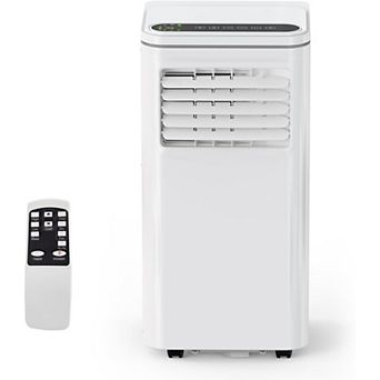 8,000 BTU 3-in-1 Portable AC with Remote Control