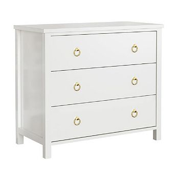 3 Dresser for Bedroom,Tall Dresser, Modern Tall Drawer Dresser with Storage