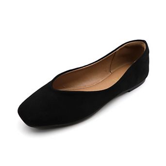 Women's Classic Minimal Round-Toe Ballet Flats for Everyday