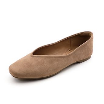 Women's Classic Minimal Round-Toe Ballet Flats for Everyday