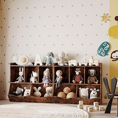 Kids Bookshelf and Toy Storage