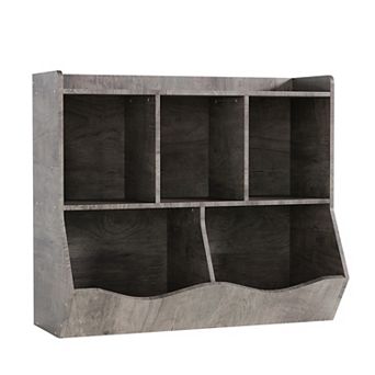 Kids Bookshelf and Toy Storage