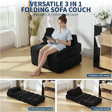 Folding Sofa Bed For Bedroom