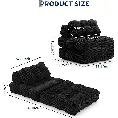 Folding Sofa Bed For Bedroom