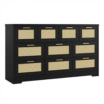 10 Drawers Dresser for Bedroom