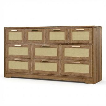 10 Drawers Dresser for Bedroom