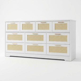 10 Drawers Dresser for Bedroom