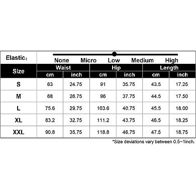 Women's Ruched Slim Fit Mini Skirt with Ruffle Hem