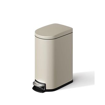10L Stainless Steel Step Trash Can