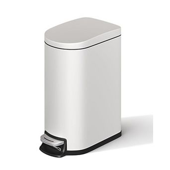 10L Stainless Steel Step Trash Can