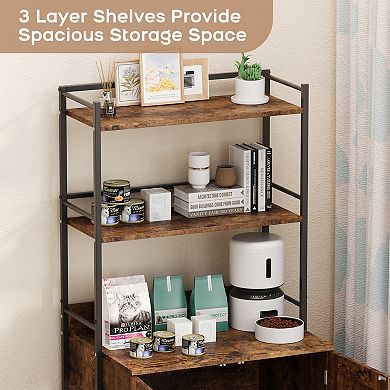 2-in-1 Hidden Cat Litter Box