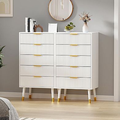 2 PCS Dresser for Bedroom