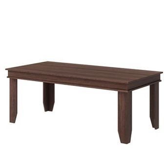 Farmhouse Dining Table for 6-8 People, 71 in Long Kitchen Tables w/Wooden Sturdy Frame,Non-extendable