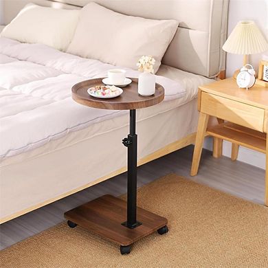 2 Tier Round Side Table