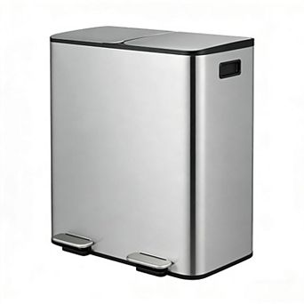 Dual Kitchen Garbage Bin