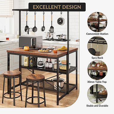 Multifunctional Kitchen Island