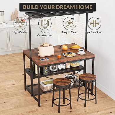 Multifunctional Kitchen Island