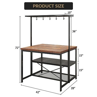Multifunctional Kitchen Island