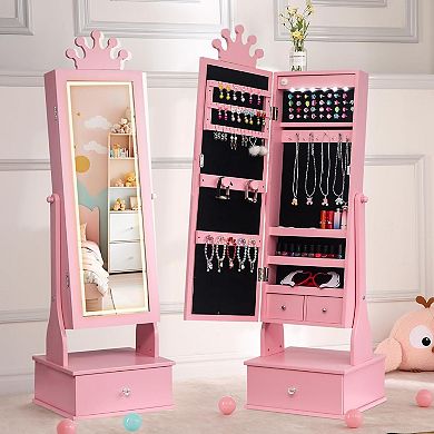 Kids Jewelry Armoire Cabinet