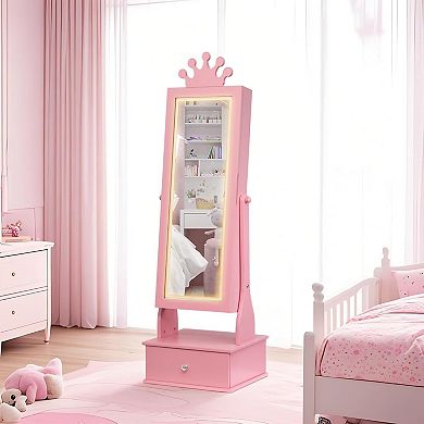 Kids Jewelry Armoire Cabinet
