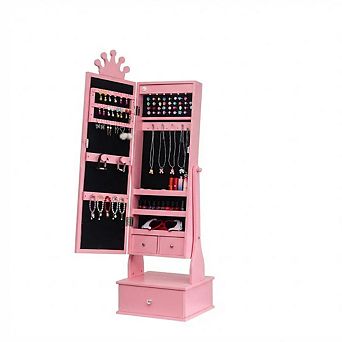 Kids Jewelry Armoire Cabinet