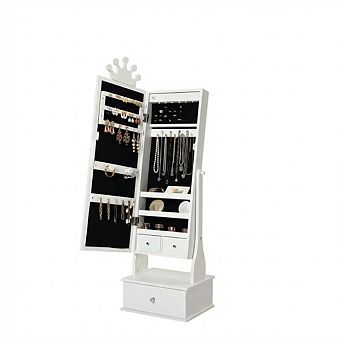 Kids Jewelry Armoire Cabinet