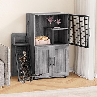 Cat Litter Box Enclosure Furniture