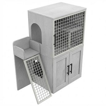 Cat Litter Box Enclosure Furniture