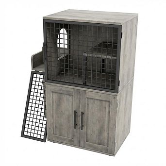 Cat Litter Box Enclosure Furniture