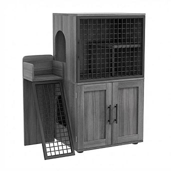Cat Litter Box Enclosure Furniture