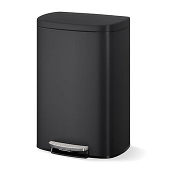 50L Stainless Steel Kitchen Trash Can