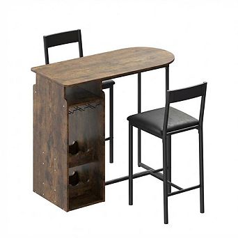 Bar Table and Chairs for 2