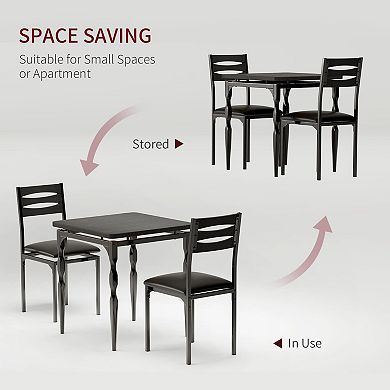 3-Piece Dining Table Set for 2