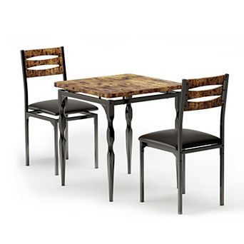 3 pc Dining Table Set for 2