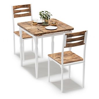 3 pc Dining Table Set for 2