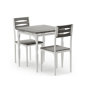 3 pc Dining Table Set for 2