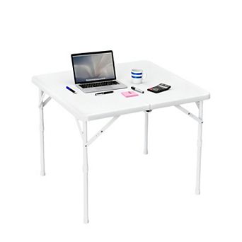 34 Inch Fold-in-Half Card Table