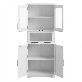67" Tall Bathroom Cabinet