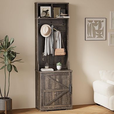 Farmhouse Narrow Coat Rack