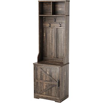 Farmhouse Narrow Coat Rack