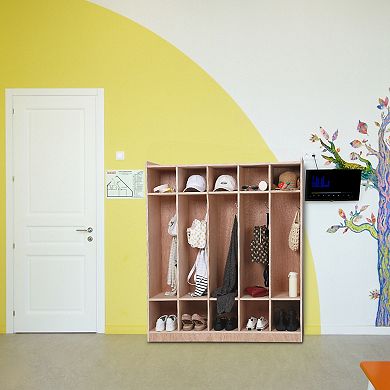 Kids Cubby Storage Locker Cabinet