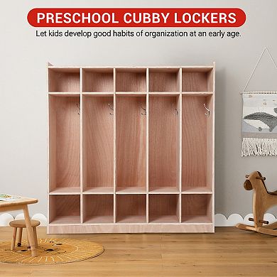 Kids Cubby Storage Locker Cabinet
