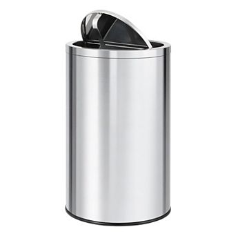 50 Liter Trash Can Stainless Steel Garbage Can