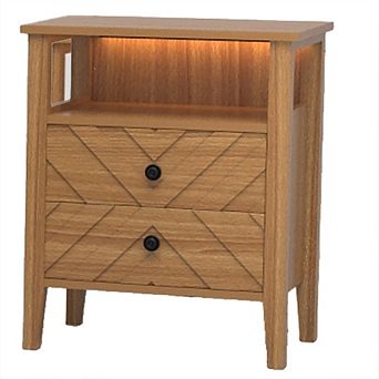 2 pc LED Night Stand