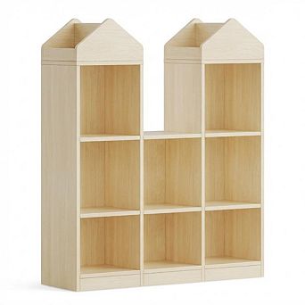 Wooden Kids Bookshelf